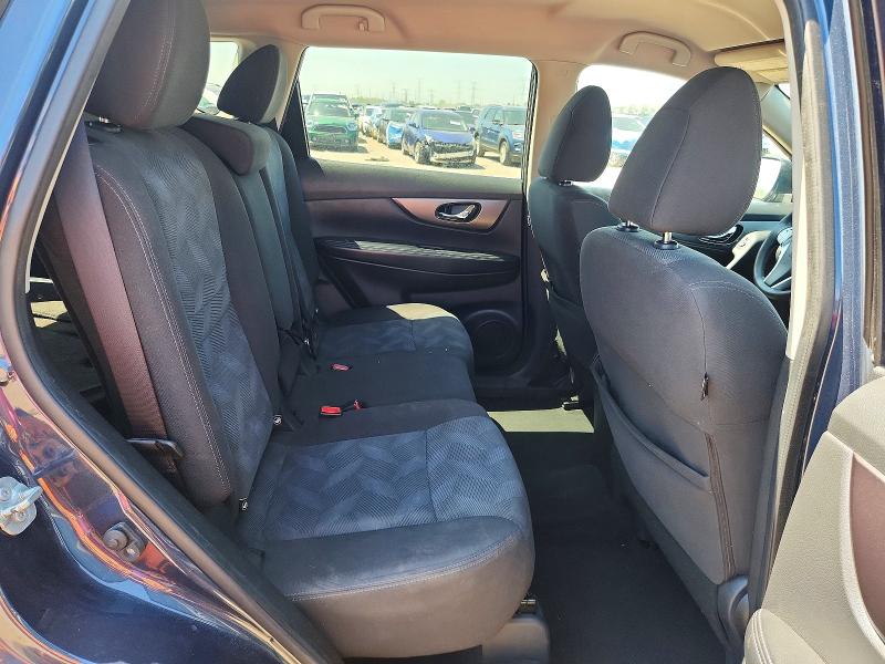 2016 Nissan Rogue მანქანა იყიდება აუქციონზე, vin: KNMAT2MV7GP659689, აუქციონის ნომერი: 59250736