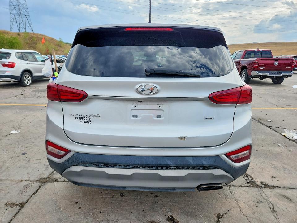Aukcja sprzedaży 2019 Hyundai Santa Fe, vin: 5NMS2CAD3KH119217, numer aukcji: 62610246