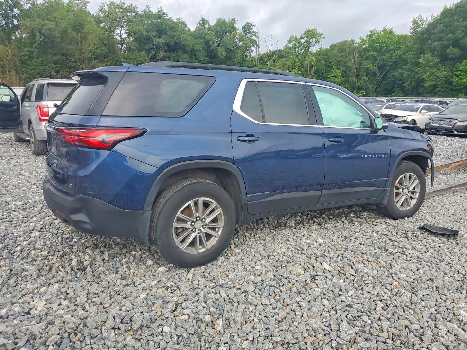 52179906 :رقم المزاد ، 1GNEVGKW7NJ148995 vin ، 2022 Chevrolet Traverse مزاد بيع