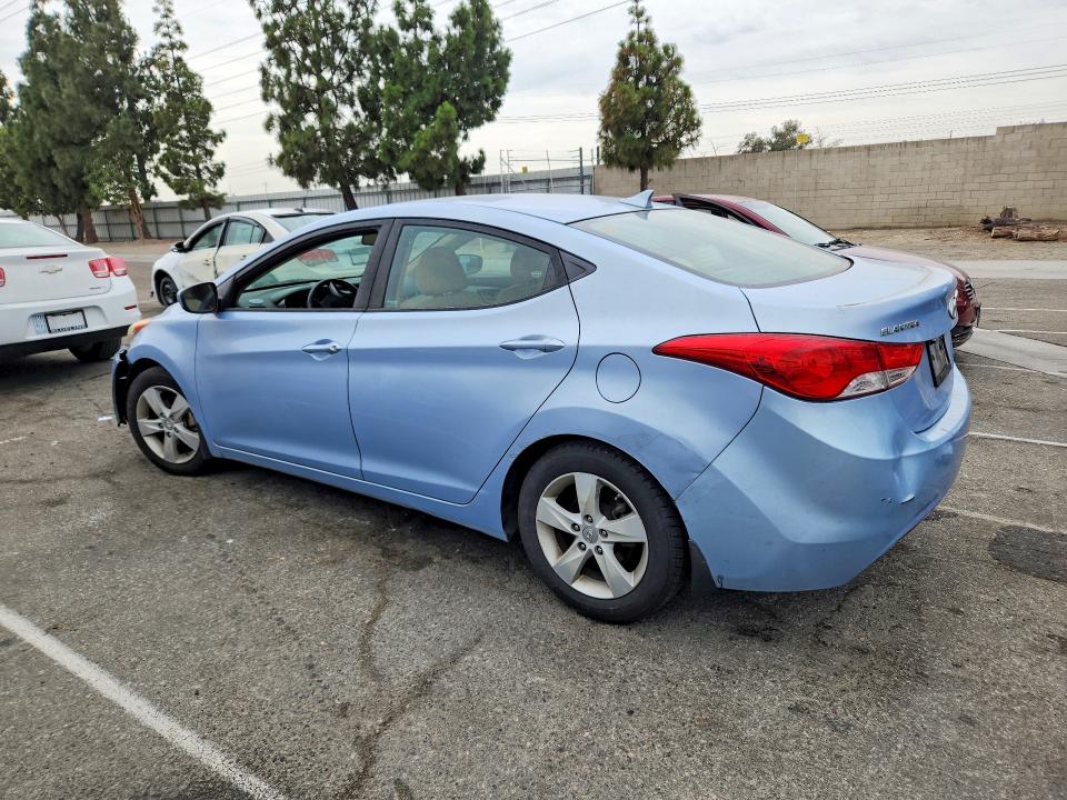 Aukcja sprzedaży 2012 Hyundai Elantra, vin: KMHDH4AE8CU424692, numer aukcji: 61006476