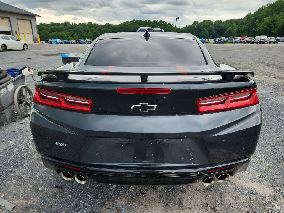 Продажа на аукционе авто 2017 Chevrolet Camaro, vin: 1G1FG1R70H0155938, номер лота: 62903256