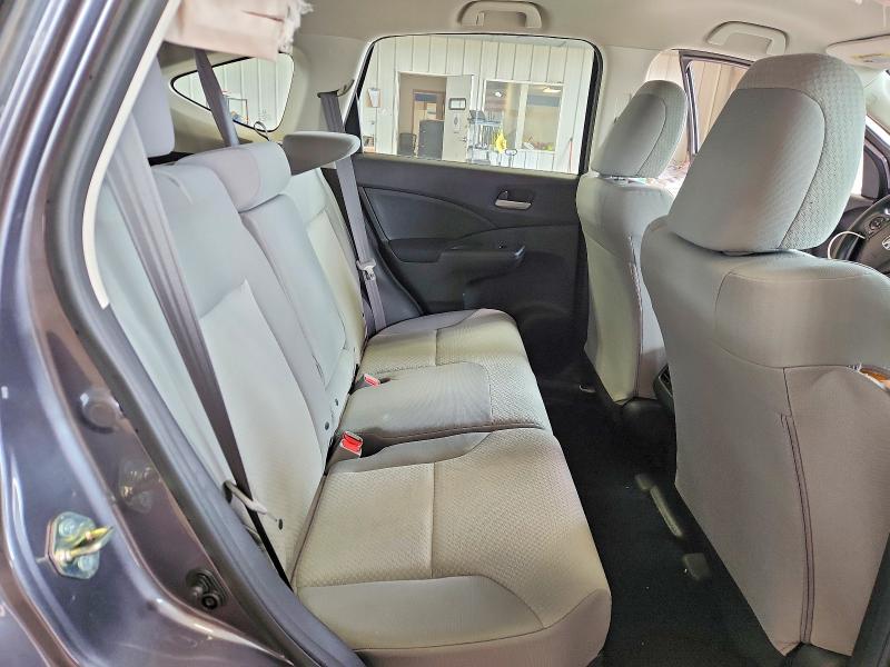 60291316 :رقم المزاد ، 5J6RM4H31GL075746 vin ، 2016 Honda Cr-v مزاد بيع