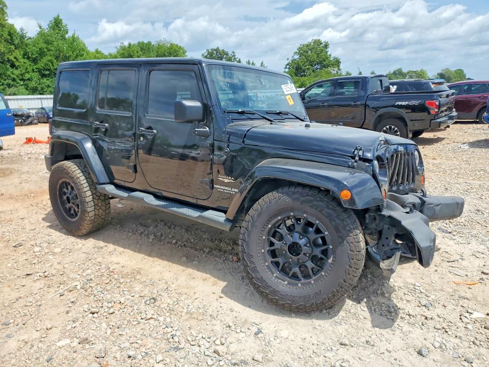 Aukcja sprzedaży 2013 Jeep Wrangler Unlimited, vin: 1C4BJWEG5DL592661, numer aukcji: 62059456