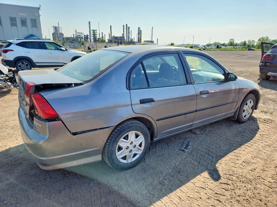 2005 Honda Civic მანქანა იყიდება აუქციონზე, vin: 2HGES16305H038100, აუქციონის ნომერი: 59707586