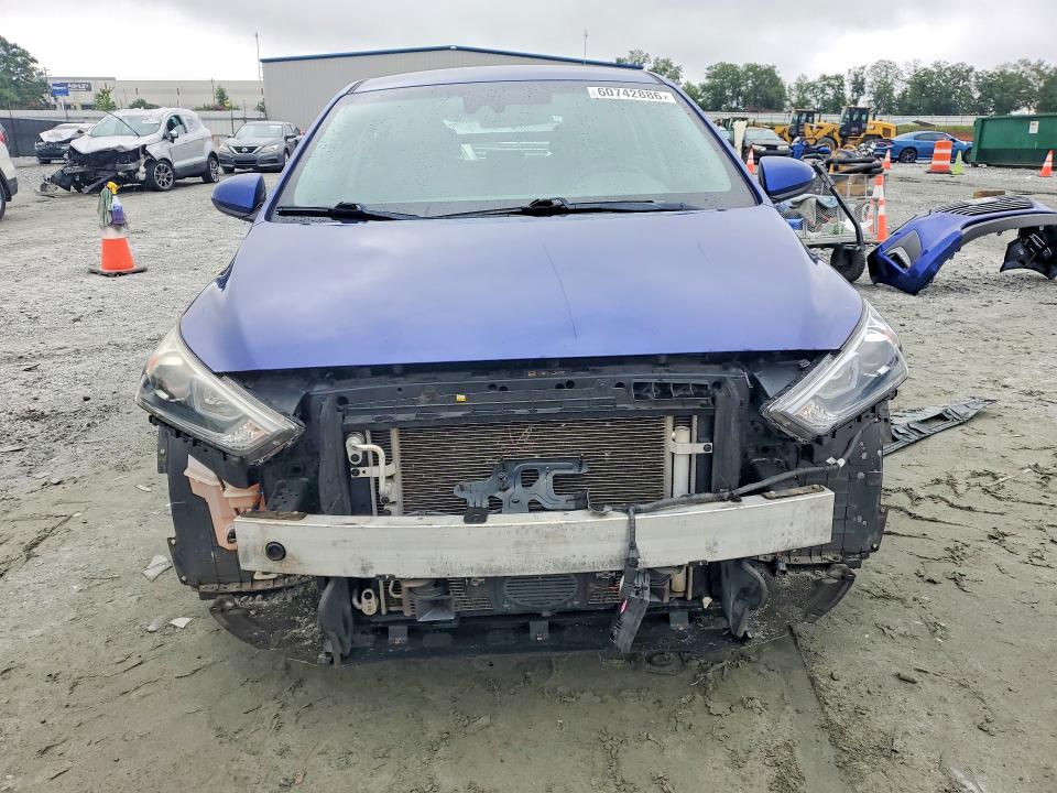 2019 Hyundai Ioniq მანქანა იყიდება აუქციონზე, vin: KMHC75LC6KU125510, აუქციონის ნომერი: 60742886