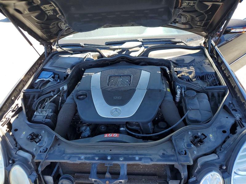 60063976 :رقم المزاد ، WDBUF56XX7B033246 vin ، 2007 Mercedes-benz E مزاد بيع