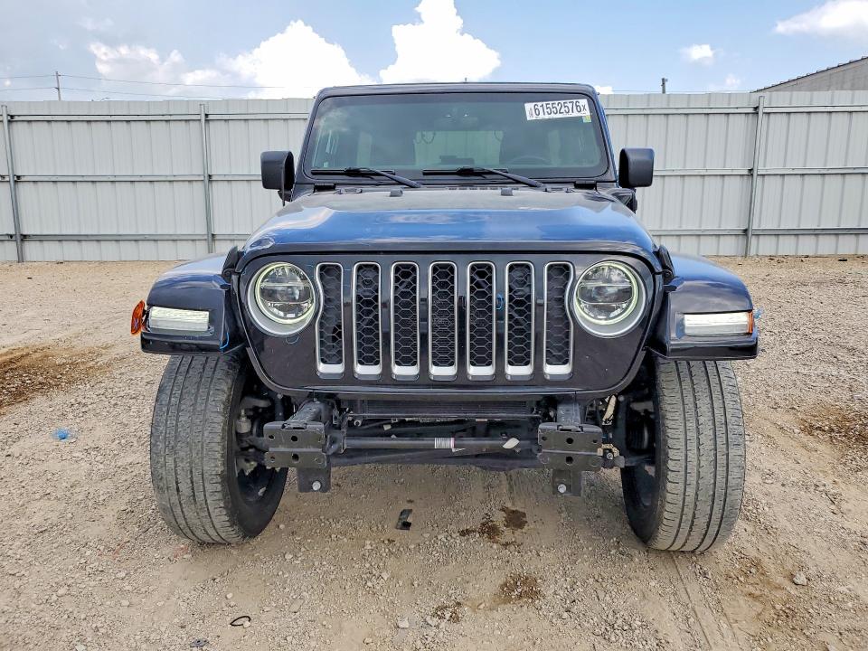 61552576 :رقم المزاد ، 1C4JJXP62MW699056 vin ، 2021 Jeep Wrangler Unlimited مزاد بيع