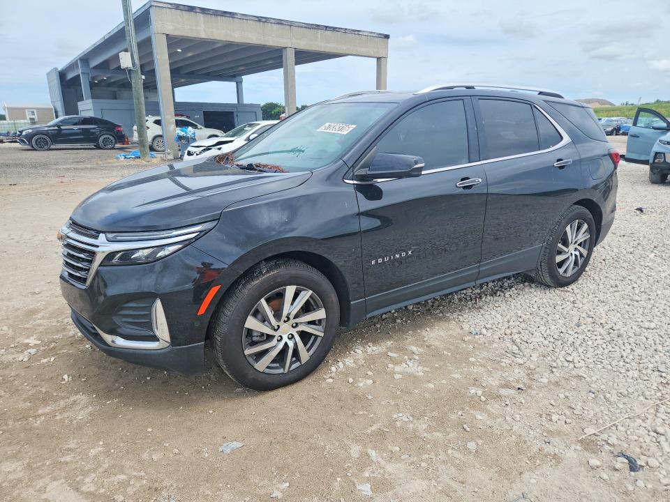 2023 Chevrolet Equinox მანქანა იყიდება აუქციონზე, vin: 3GNAXNEG4PL240787, აუქციონის ნომერი: 57939316
