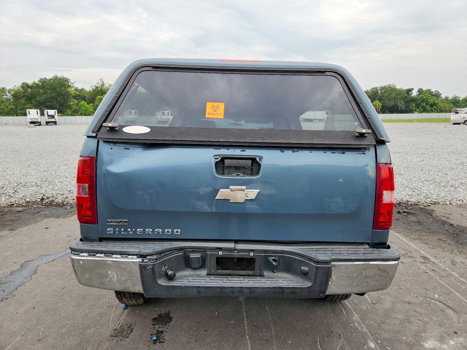 Продаж на аукціоні авто 2011 Chevrolet Silverado, vin: 1GCRCPEA3BZ441130, номер лоту: 62679916