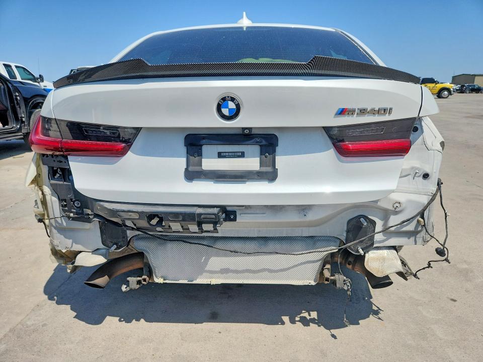 Aukcja sprzedaży 2020 Bmw M340i, vin: WBA5U7C00LAF53955, numer aukcji: 63195116