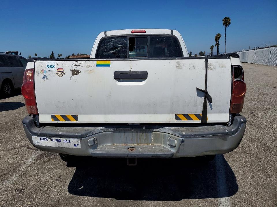 Продажа на аукционе авто 2006 Toyota Tacoma, vin: 5TETU62N16Z151161, номер лота: 61027866