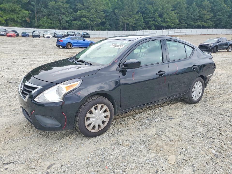 60299366 :رقم المزاد ، 3N1CN7AP0KL872139 vin ، 2019 Nissan Versa مزاد بيع