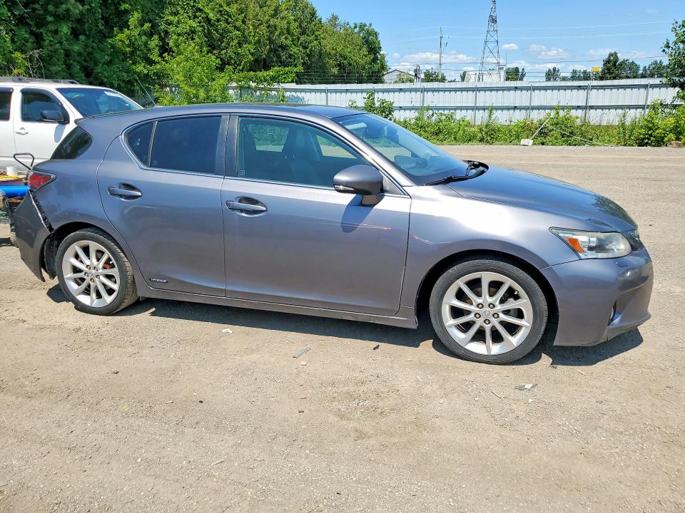 62934726 :رقم المزاد ، JTHKD5BH9C2087496 vin ، 2012 Lexus Ct 200h مزاد بيع