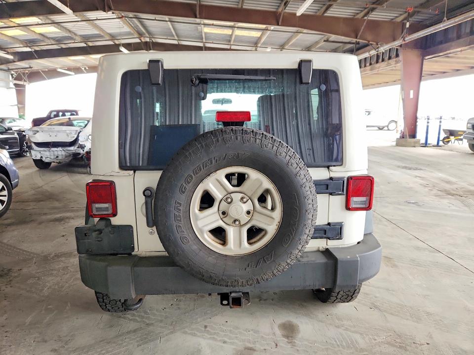 57897206 :رقم المزاد ، 1J4AA2D18AL136970 vin ، 2010 Jeep Wrangler مزاد بيع