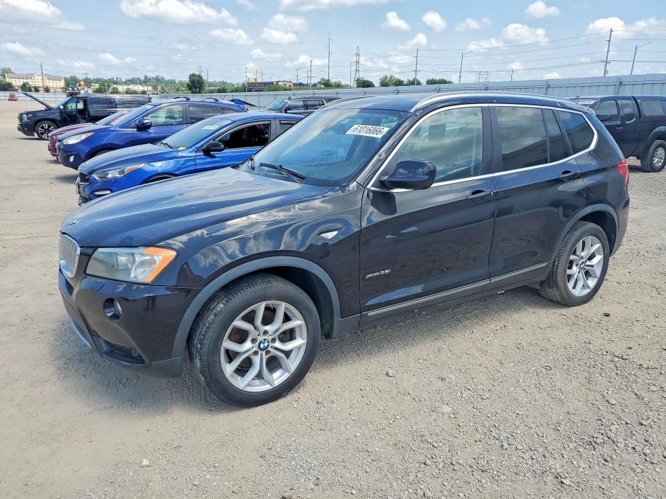 61016066 :رقم المزاد ، 5UXWX7C55BLL15317 vin ، 2011 Bmw X3 مزاد بيع