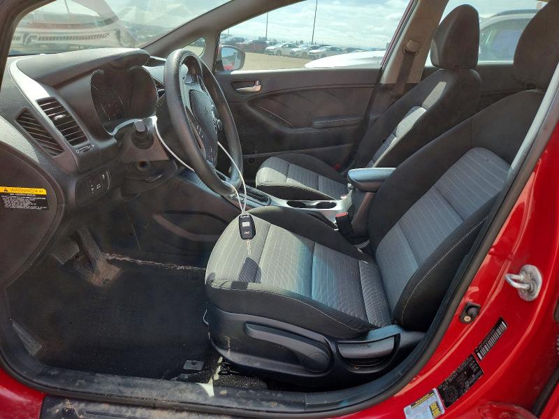 Продажа на аукционе авто 2016 Kia Forte, vin: KNAFX4A61G5513428, номер лота: 60894216