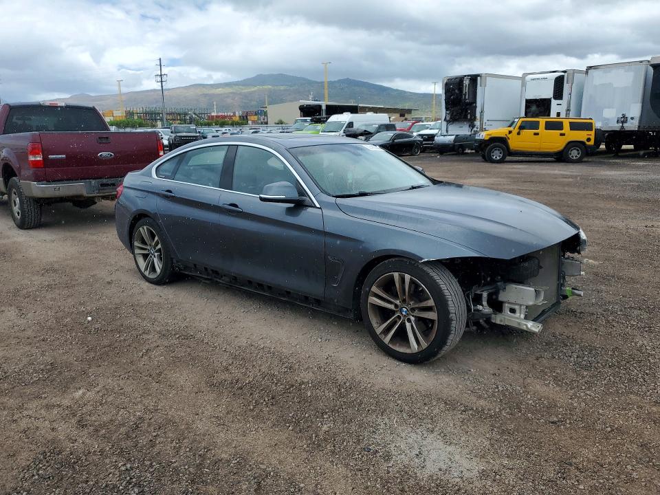 2018 Bmw 430i მანქანა იყიდება აუქციონზე, vin: WBA4J1C54JBA30183, აუქციონის ნომერი: 62485506