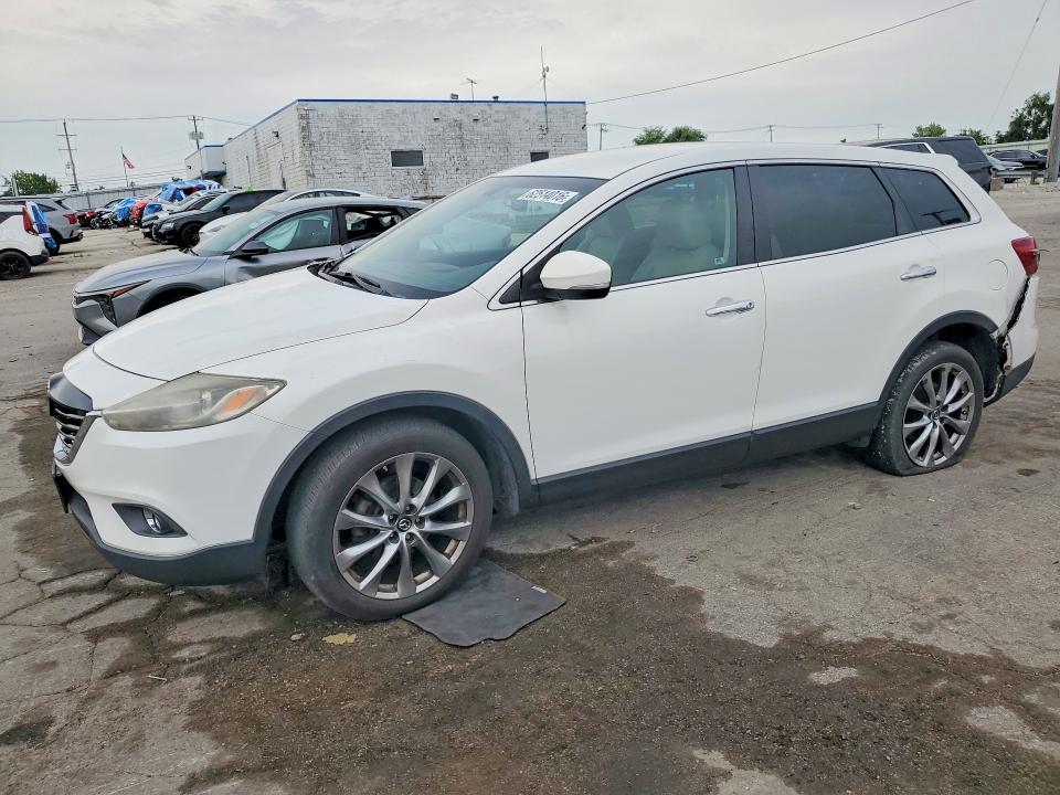 Aukcja sprzedaży 2014 Mazda Cx-9, vin: JM3TB3DA6E0437205, numer aukcji: 62514016