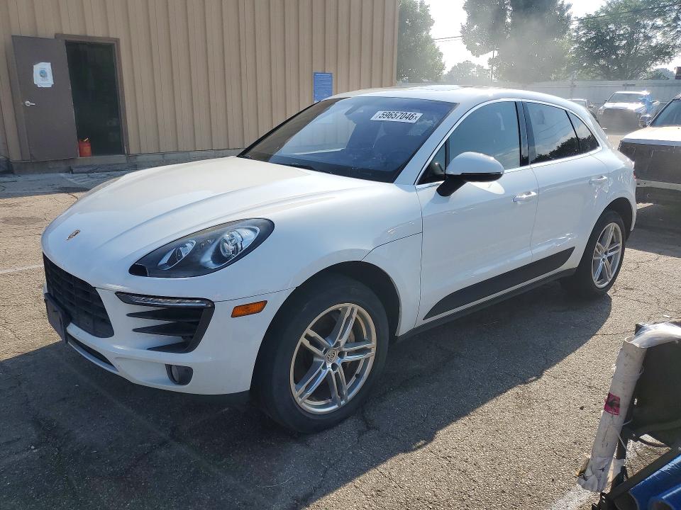 Auction sale of the 2016 Porsche Macan, vin: WP1AB2A53GLB52544, lot number: 59657046