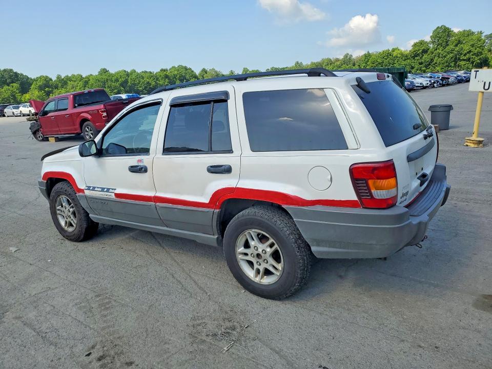 Продажа на аукционе авто 2002 Jeep Grand Cherokee, vin: 1J4GW48S52C260822, номер лота: 59781766