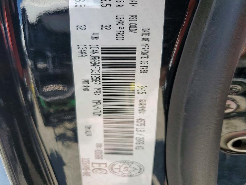 59643356 :رقم المزاد ، 1C4NJRAB4FD312587 vin ، 2015 Jeep Patriot مزاد بيع