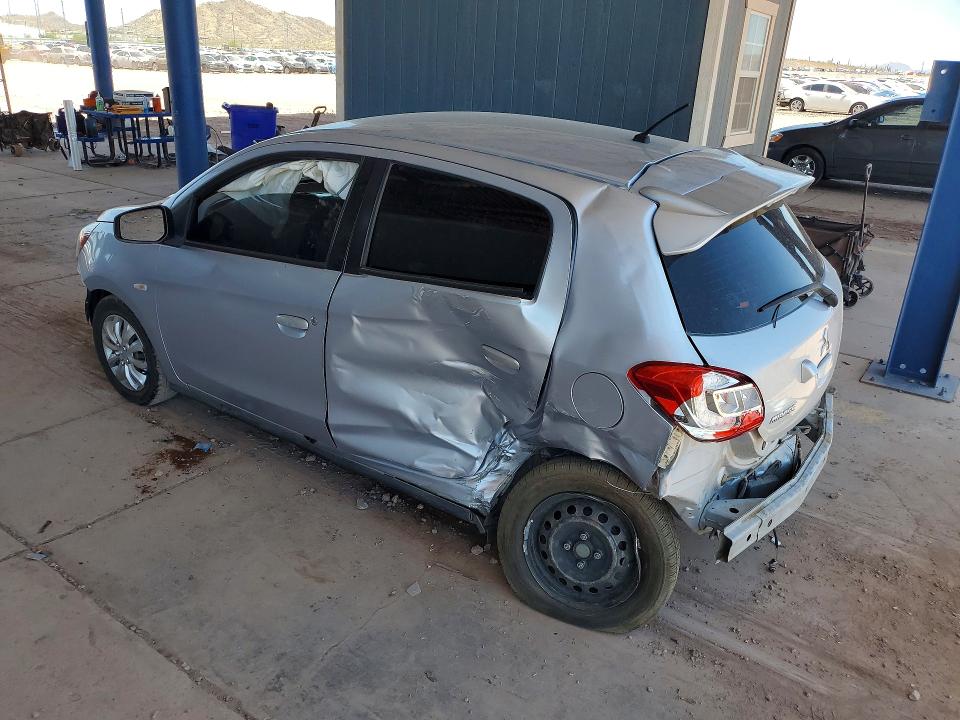 2020 Mitsubishi Mirage მანქანა იყიდება აუქციონზე, vin: ML32A3HJ5LH004610, აუქციონის ნომერი: 60212156
