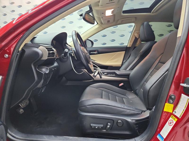 61427656 :رقم المزاد ، JTHBF1D20F5066440 vin ، 2015 Lexus Is مزاد بيع