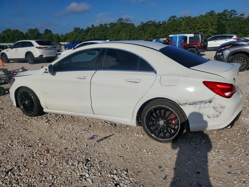 2014 Mercedes-benz Cla მანქანა იყიდება აუქციონზე, vin: WDDSJ4EB6EN150542, აუქციონის ნომერი: 60421866