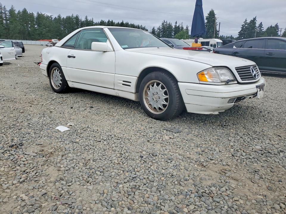 Aukcja sprzedaży 1996 Mercedes-benz Sl, vin: WDBFA63F2TF138536, numer aukcji: 59385026