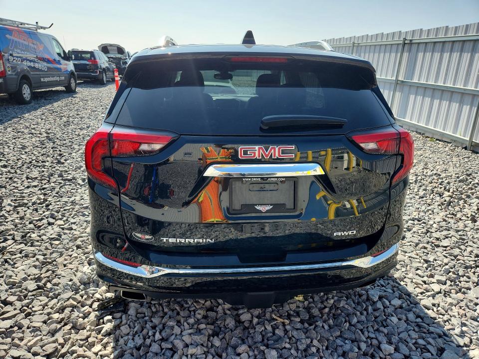 62112026 :رقم المزاد ، 3GKALXEX5KL382790 vin ، 2019 Gmc Terrain مزاد بيع