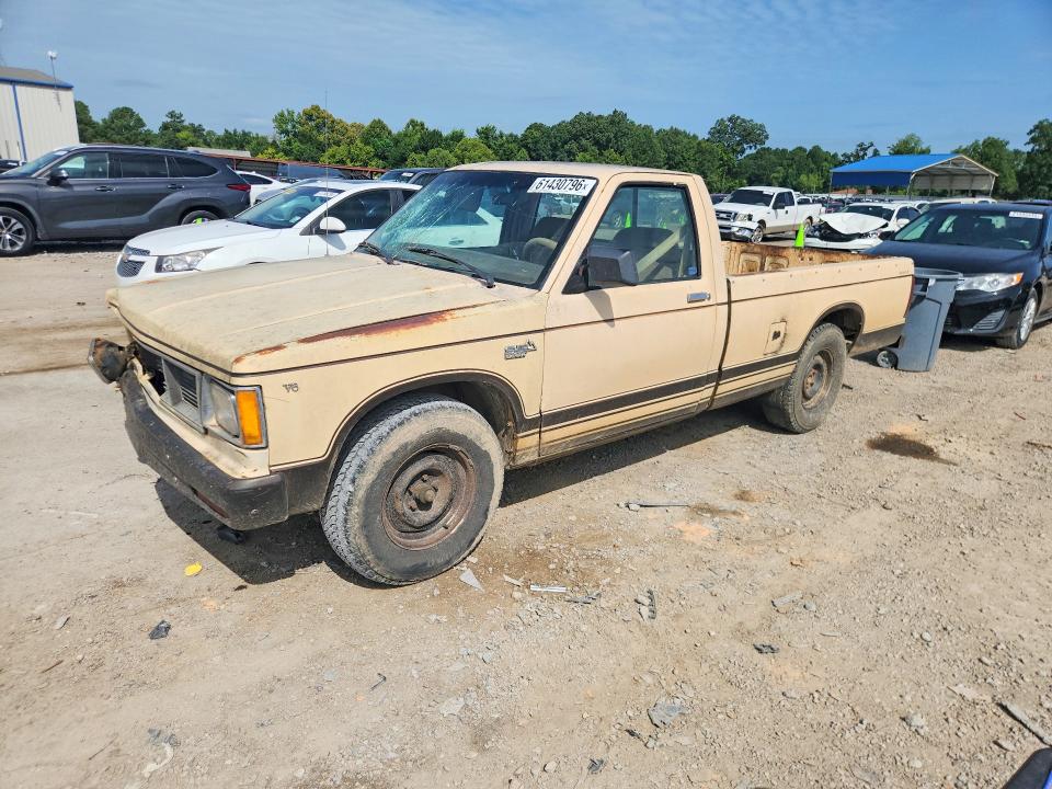 1983 Gmc S Truck მანქანა იყიდება აუქციონზე, vin: 1GTCS14B1D2513776, აუქციონის ნომერი: 61430796