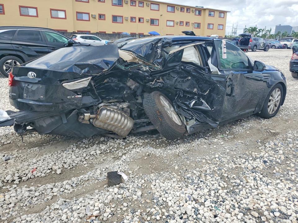 62319696 :رقم المزاد ، 5XXGN4A71EG300784 vin ، 2014 Kia Optima مزاد بيع
