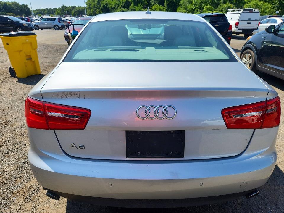61534346 :رقم المزاد ، WAUGFAFC4DN129451 vin ، 2013 Audi A6 مزاد بيع