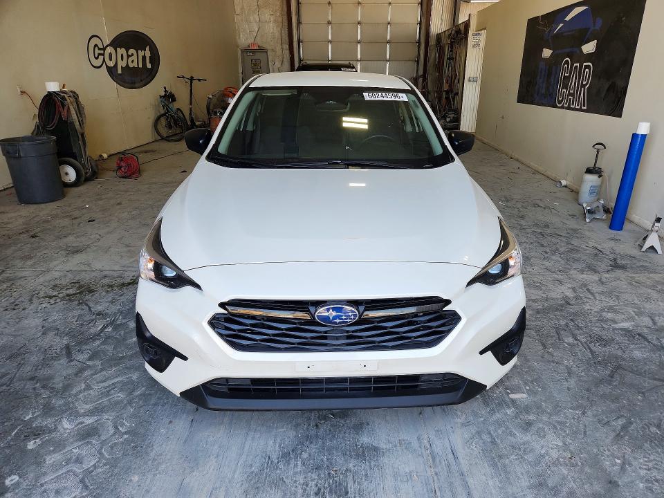 60244596 :رقم المزاد ، JF1GUABC6R8913916 vin ، 2024 Subaru Impreza مزاد بيع