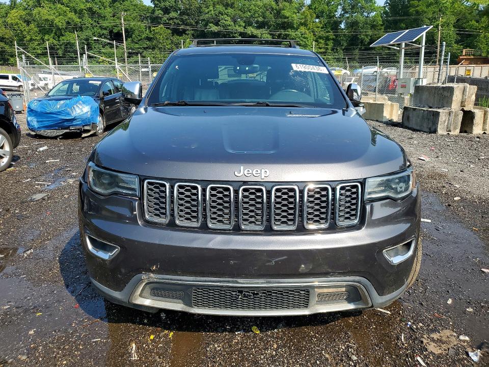 Aukcja sprzedaży 2017 Jeep Grand Cherokee, vin: 1C4RJEBG3HC829098, numer aukcji: 61900436