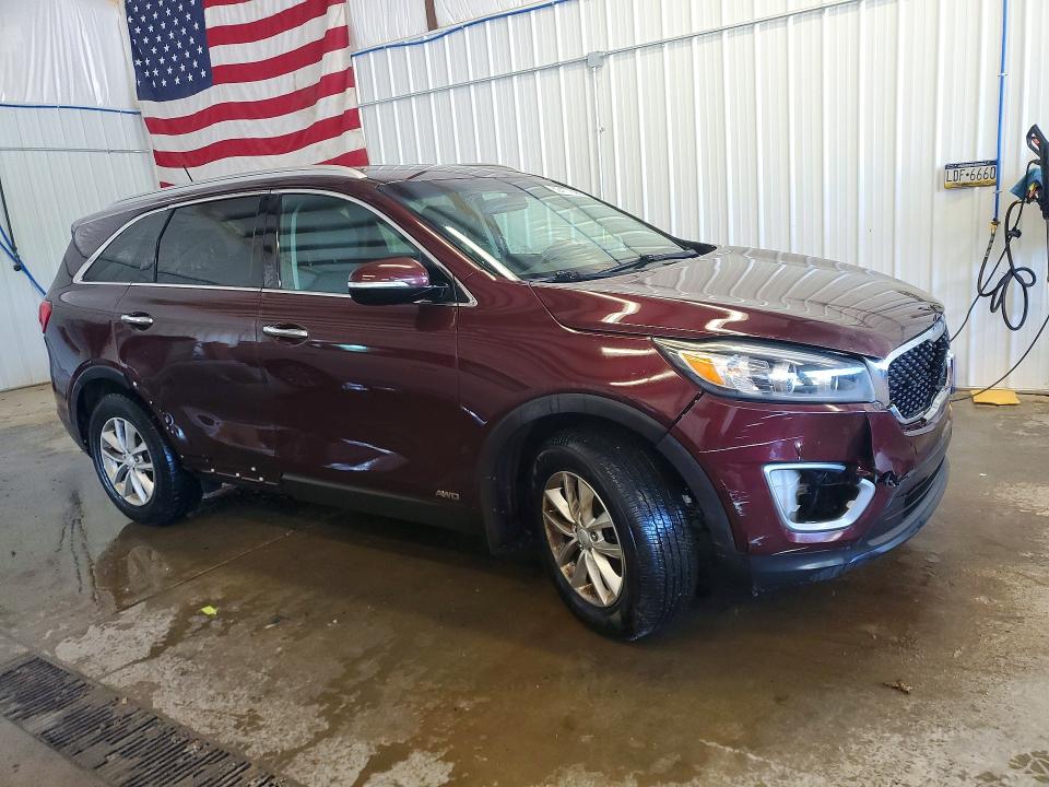 Продажа на аукционе авто 2017 Kia Sorento, vin: 5XYPGDA36HG249290, номер лота: 62417596