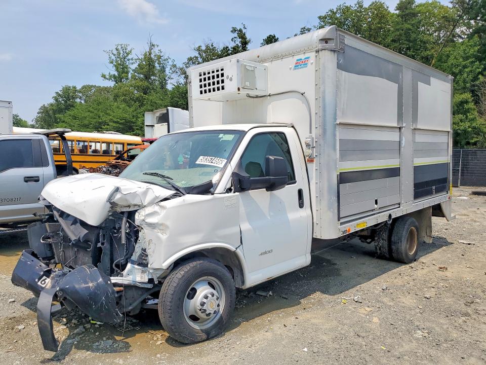 2017 Chevrolet Express G4500 მანქანა იყიდება აუქციონზე, vin: 1GB6GUCG8H1128048, აუქციონის ნომერი: 58357466