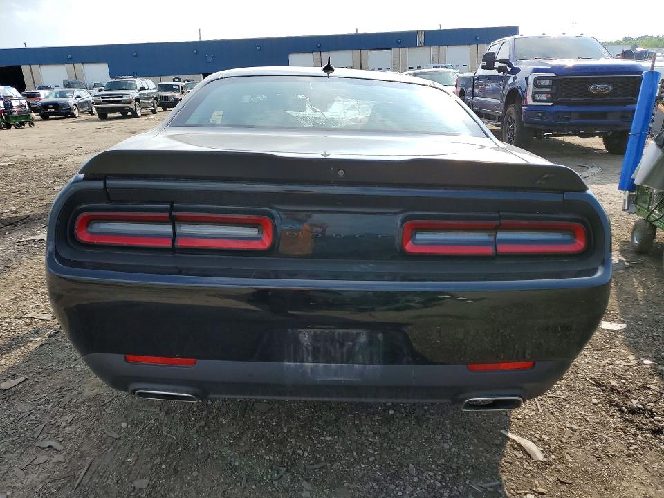 60038526 :رقم المزاد ، 2C3CDZKG7MH534232 vin ، 2021 Dodge Challenger مزاد بيع