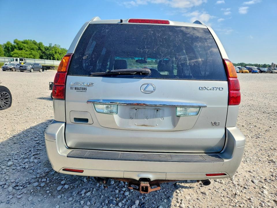 60136596 :رقم المزاد ، JTJBT20X940045045 vin ، 2004 Lexus Gx مزاد بيع