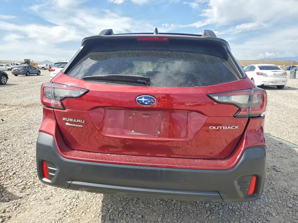 59658576 :رقم المزاد ، 4S4BTACCXL3176533 vin ، 2020 Subaru Outback مزاد بيع