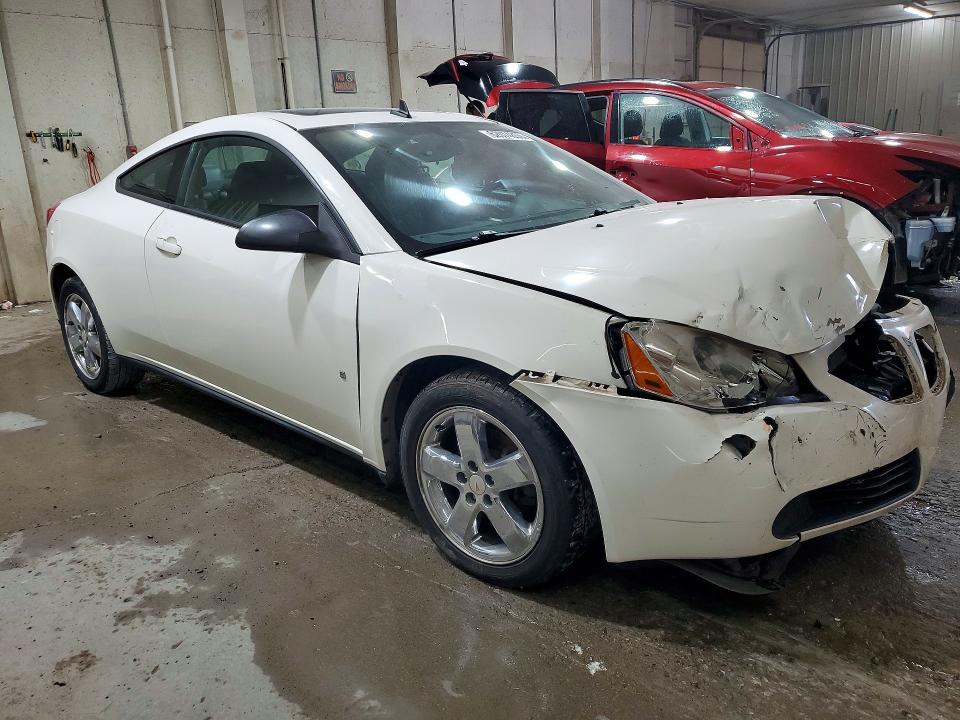 62074856 :رقم المزاد ، 1G2ZH17N184128134 vin ، 2008 Pontiac G6 مزاد بيع