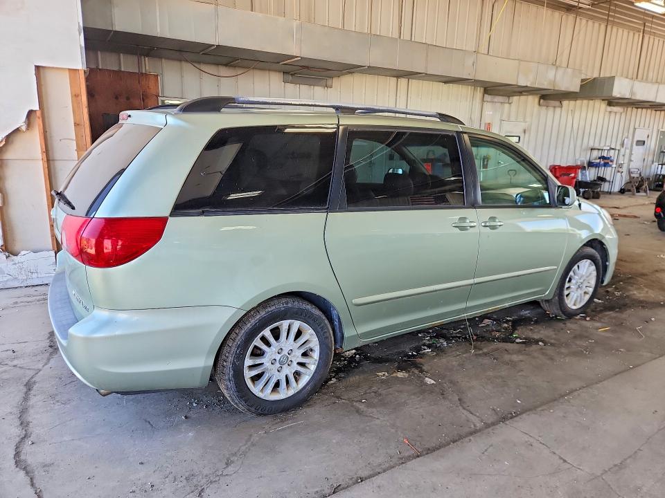 60316316 :رقم المزاد ، 5TDZK22C18S181414 vin ، 2008 Toyota Sienna مزاد بيع