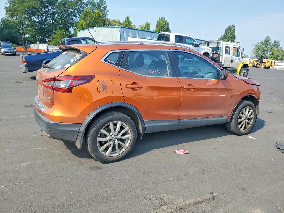 Продажа на аукционе авто 2020 Nissan Rogue Sport, vin: JN1BJ1CV0LW273673, номер лота: 61861126