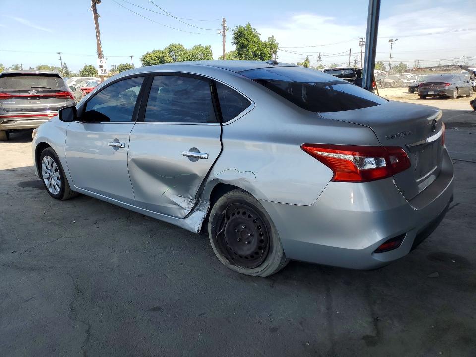 Продаж на аукціоні авто 2017 Nissan Sentra, vin: 3N1AB7AP3HL683350, номер лоту: 61403516