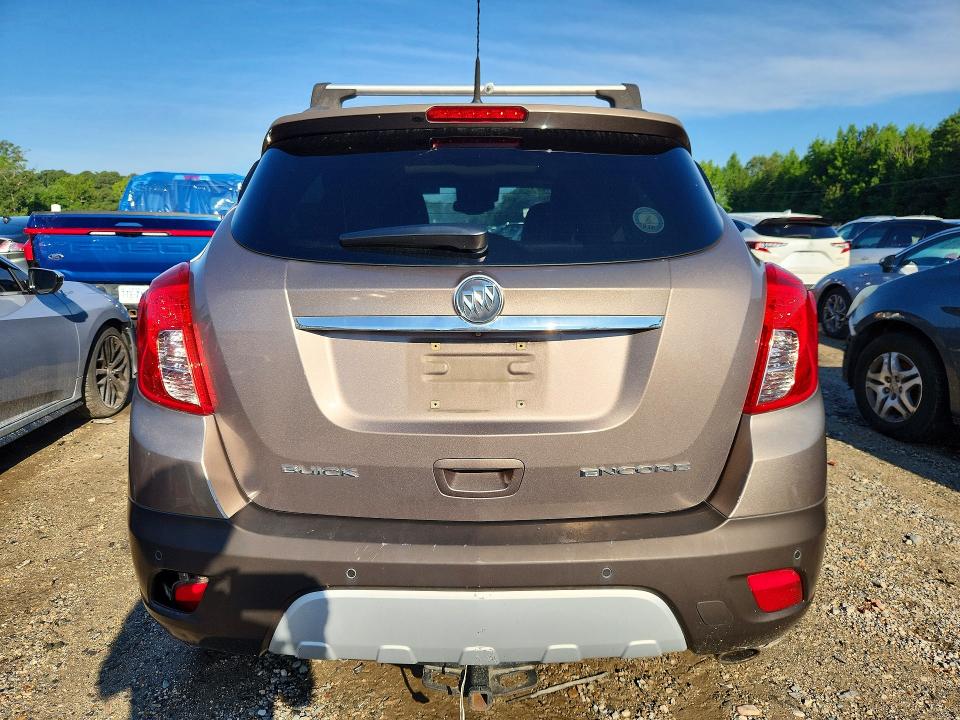 Aukcja sprzedaży 2014 Buick Encore, vin: KL4CJDSB8EB732639, numer aukcji: 60661126