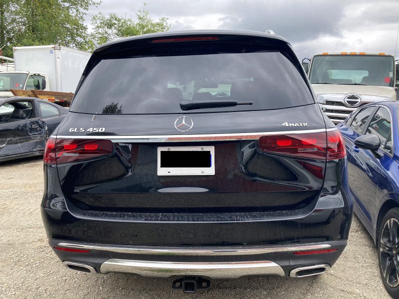 2026 Mercedes-benz Gls მანქანა იყიდება აუქციონზე, vin: 4JGFF5KE4TB680388, აუქციონის ნომერი: 61669236