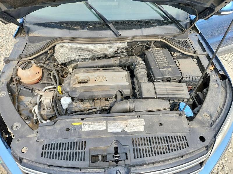 2017 Volkswagen Tiguan მანქანა იყიდება აუქციონზე, vin: WVGSV7AX9HW501438, აუქციონის ნომერი: 59879996