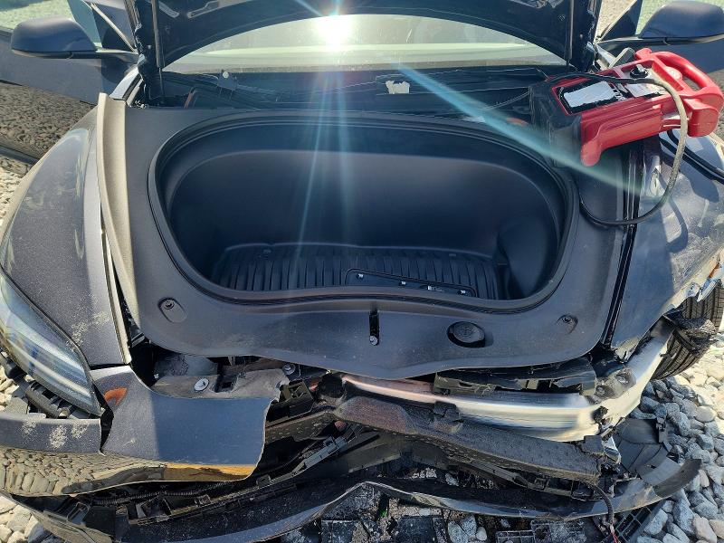 61389106 :رقم المزاد ، 5YJ3E1EB5TF123524 vin ، 2026 Tesla Model 3 مزاد بيع