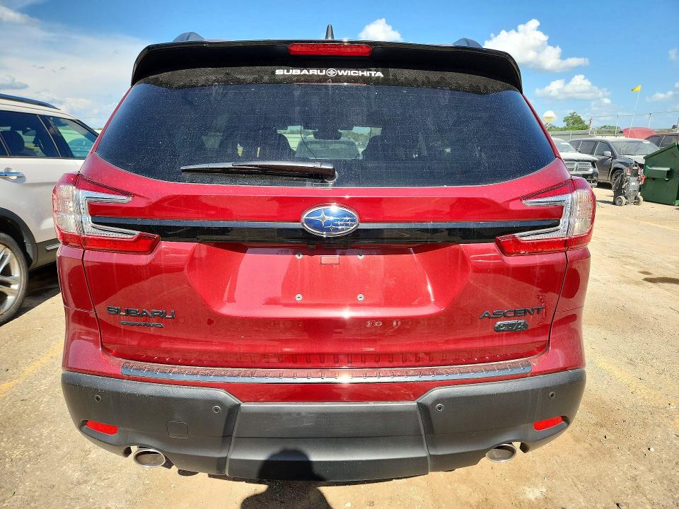 60720526 :رقم المزاد ، 4S4WMAFD7S3446626 vin ، 2025 Subaru Ascent مزاد بيع