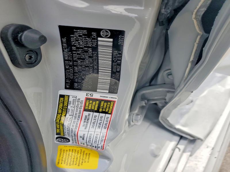 59820806 :رقم المزاد ، 4T1K61AK5RU229143 vin ، 2024 Toyota Camry مزاد بيع